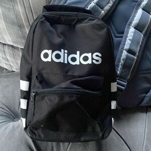 Adidas black and white lunchbox